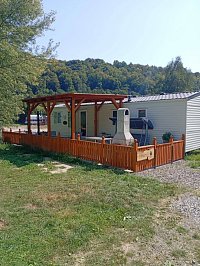 Mobilheim Vranovská přehrada - Kemp Bítov