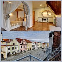 Apartmány Bílý beránek - Třeboň