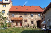 Byt v domě s velkou ekologickou zahradou - Úštěk