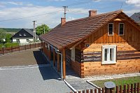 Roubenka u kostela - Štáblovice