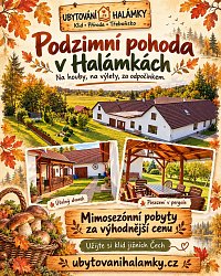 Ubytování u Machů - Halámky