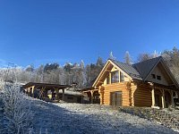 Srub Veverka - Huzová - Veveří