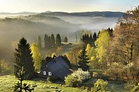 Chalupa Vlčí hora - Vlčí Hora