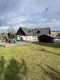 Chalupa u Divoké Orlice - Orlické Záhoří