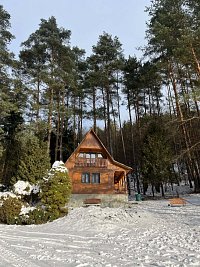 Chata za dubem - Chlístov