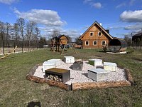 Roubenka u cyklistky - Rybniště