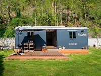 Vagoon - apartmán ve vlaku nedaleko Prahy - Jarov