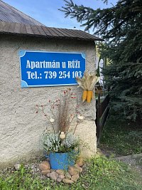 Apartmán U Růži - Sloup v Čechách