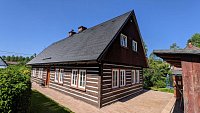 Wellness chata - roubenka - Rudník