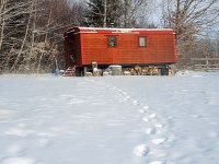 Maringotka v Rychlebských horách - Červený Důl