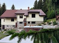 Wellness Chata Orlík  - vířivka, bazén - Dolní Morava