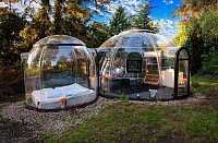 Skyhome - první český bubble hotel - Přední Kopanina