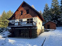 Chata Poustka - Benecko - Rychlov