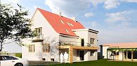 Apartmánový dům Mezidomí - Budyně nad Ohří