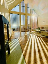 Apartmány Motýlí Louka - Albrechtice v J. h.