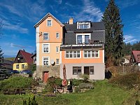 Apartmán u sjezdovky se zahradou - Albrechtice v J. h.