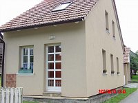 Ubytování v podhradí hradu - Bouzov