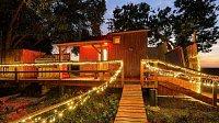 CW Harmony Mini chatka, sauna  koupací sud - Lípa