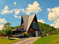 Vila Anna s bazénem a wellness - Halenkov
