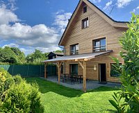 Chata Gabionka - Slapy - Měřín