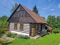 Chalupa Burdovka - Jičín - Robousy
