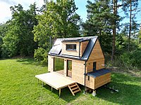 Tiny House Palouček - Strunkovice nad Blan