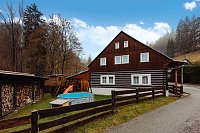 Chata s vířivkou a saunou - Černý Důl