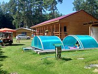 Apartmány SRUB Zátiší - Hamr na Jezeře