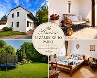 Penzion U zámeckého parku - Třeboň