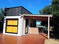 Tinyhouse u Novomlýnských nádrží - Šakvice