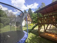 Roubenka Petra - vyhřívaný vnitřní bazén - Deštné