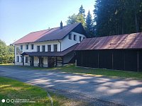 Chata pod skálou - Hamry