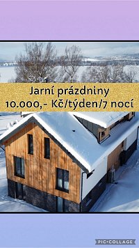 Apartmán Na Břehu Lipna - Černá v Pošumaví