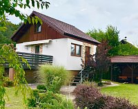 Chata u řeky - Sezimovo Ústí 