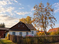 Roubenka V pohádce - Moravské Křižánky