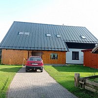 Chalupa U opelichaného pštrosa - Sněžné