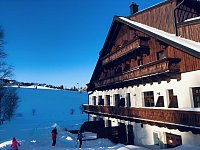 Wellness apartmán Kvilda - Kvilda