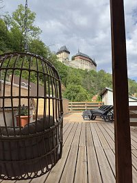 Wellness apartment Karlštejn - Karlštejn