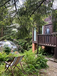 Chata Čtverák - Kouty nad desnou