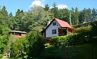 Chata pod Luhačovickou přehradou - Pozlovice