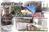 Apartmán pod sjezdovkou - Kvilda