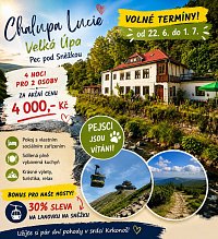 Chalupa Lucie - Velká Úpa