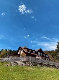 Bouda u vleku - Velká Úpa