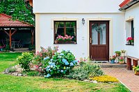 Chaloupka u muzea - Kramolín