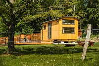 Maringotka u Krkavčích skal - Křižany