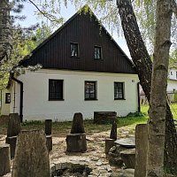 Chalupa pod Pradědem - Suchá rudná
