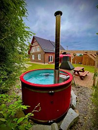 Wellness roubenka - Chlum u Třeboně