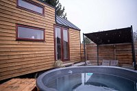 Tiny house s wellness - Nové Hrady