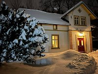 Romantický dům u řeky - Desná