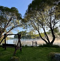 Chata Hříbárna - Mačkov